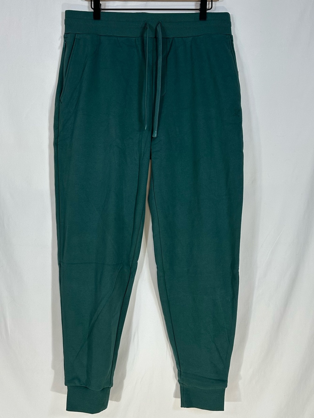 NWT Shinesty The Spruced Up Mens Lounge Jogger Pants Green Large Cozy Soft